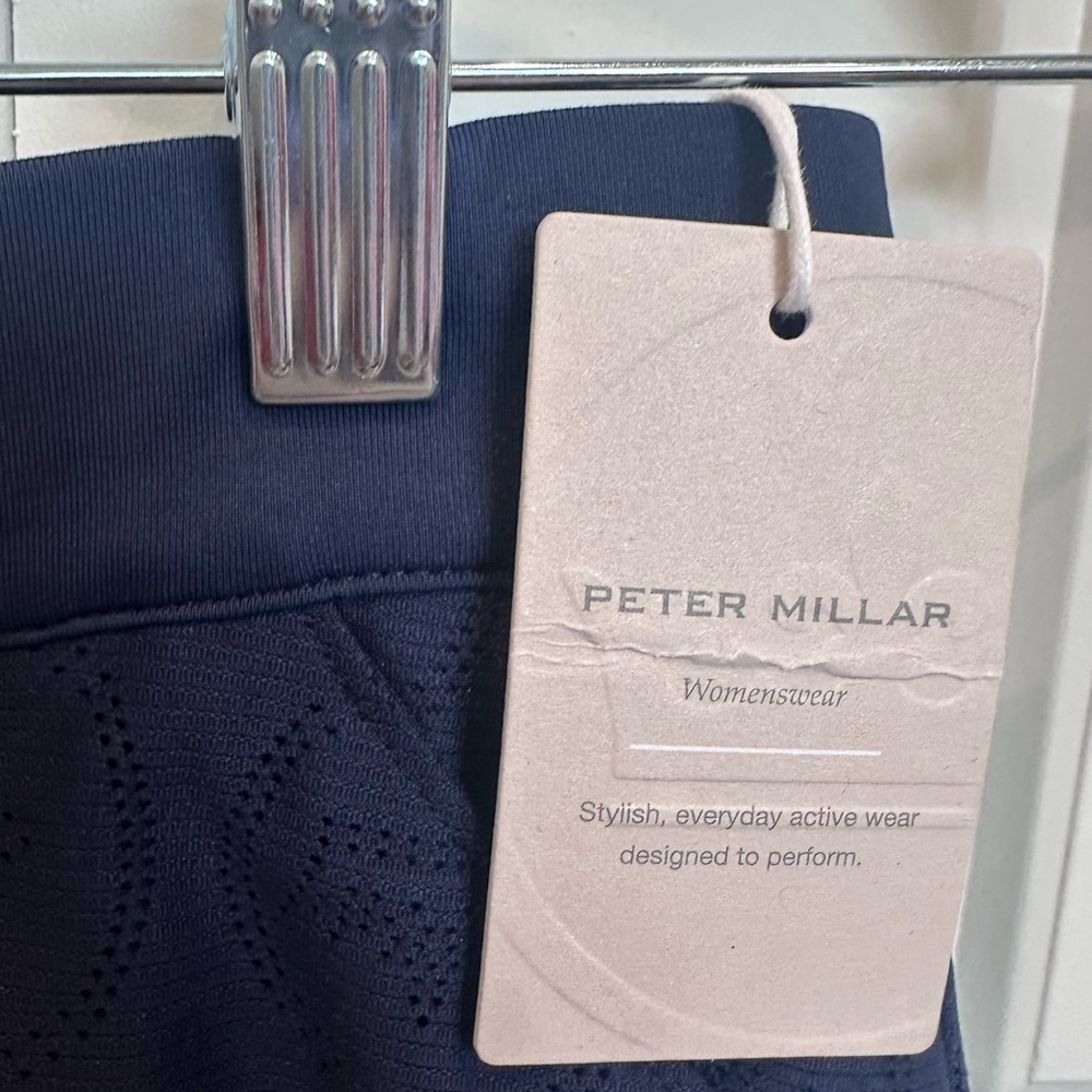 Peter Millar - Navy Blue Golf Skort - Picture 3 of 5